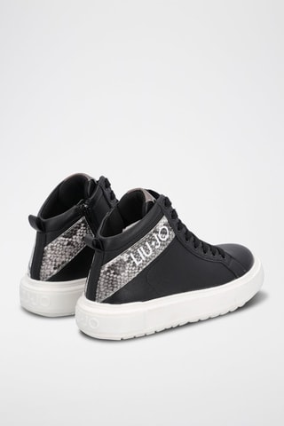 Sneakers subidos Ariel Preto