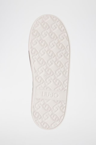 Stierenleren Sneakers Kylie - Zwart