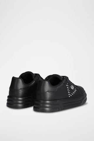 Platform Gympen Cleo - Zwart