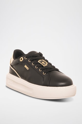 Sapatilhas com plataforma Kylie - Preto