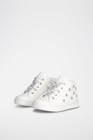 Hoge Sneakers Mini Alicia - Wit