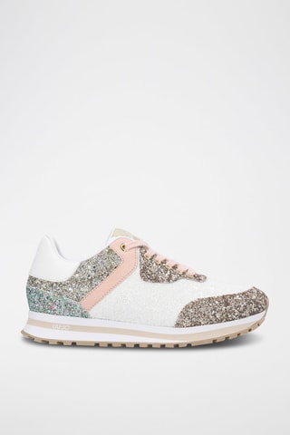 Sneakers Wonder Bronze e branco
