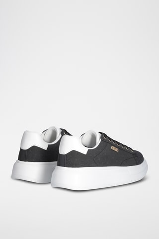 Platform Sneakers - Zwart