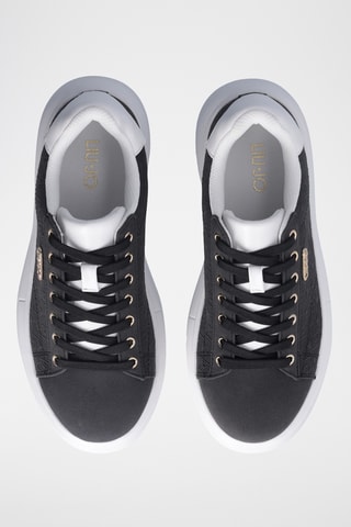 Platform Sneakers - Zwart