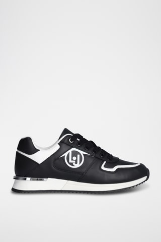Leren Sneakers - Zwart