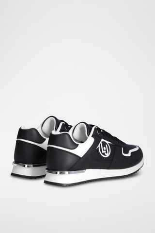 Leren Sneakers - Zwart