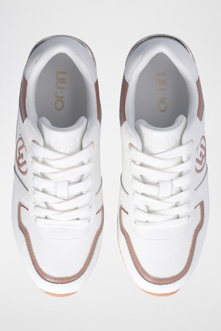 Leren Sneakers - Wit