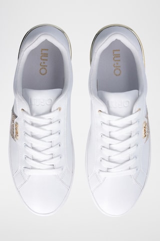Sneakers com plataforma - Branco