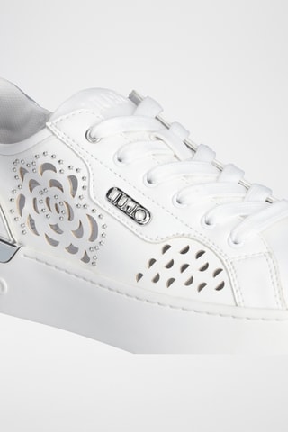 Platform Sneakers - Wit