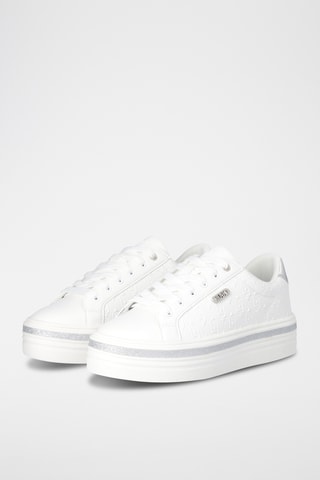 Platform Sneakers - Wit