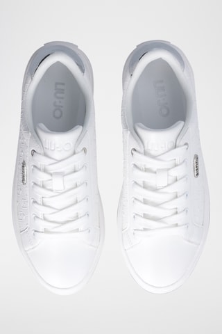 Platform Sneakers - Wit