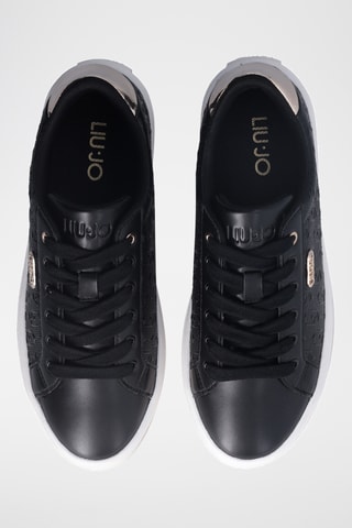 Platform Sneakers - Zwart