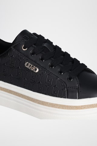 Platform Sneakers - Zwart
