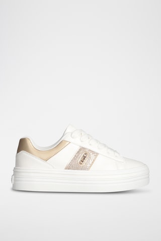 Platform Sneakers - Wit