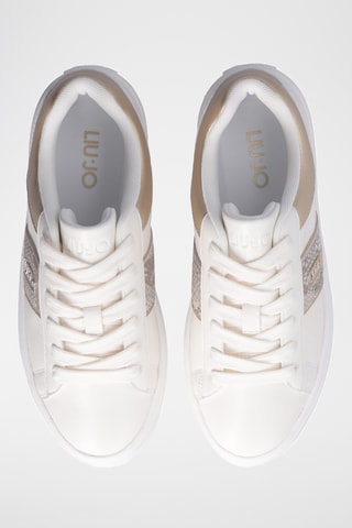 Platform Sneakers - Wit