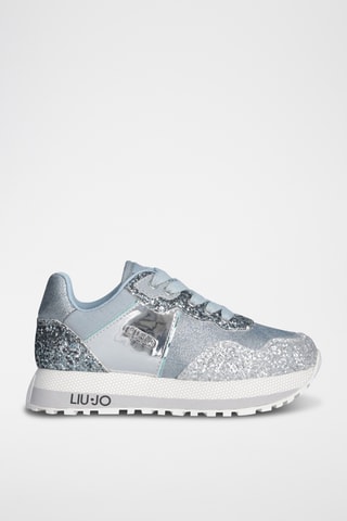 Platform Sneakers - Grijs