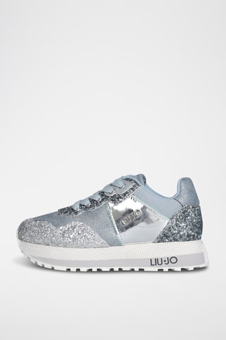 Platform Sneakers - Grijs
