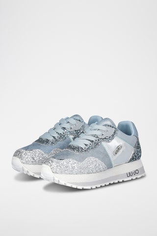 Platform Sneakers - Grijs