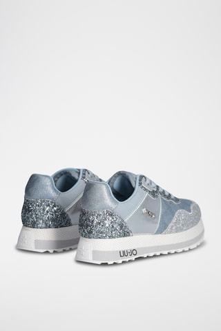 Platform Sneakers - Grijs