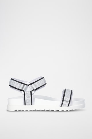 Platform Sandalen - Wit