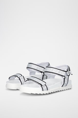 Platform Sandalen - Wit