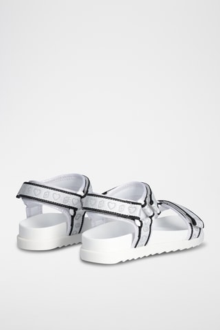 Platform Sandalen - Wit