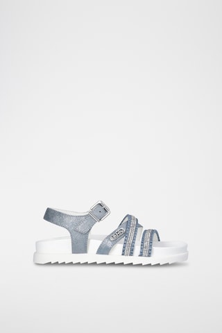 Platform Sandalen - Blauw
