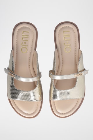 Mules - Dourado