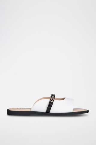 Mules - Branco