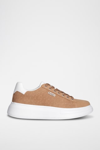 Platform Sneakers - Bruin
