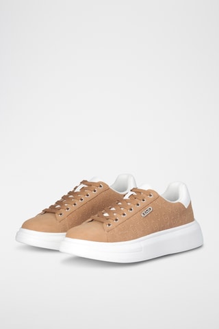 Platform Sneakers - Bruin