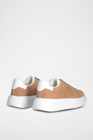 Platform Sneakers - Bruin