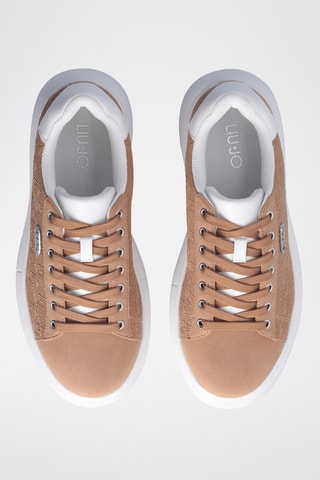 Platform Sneakers - Bruin