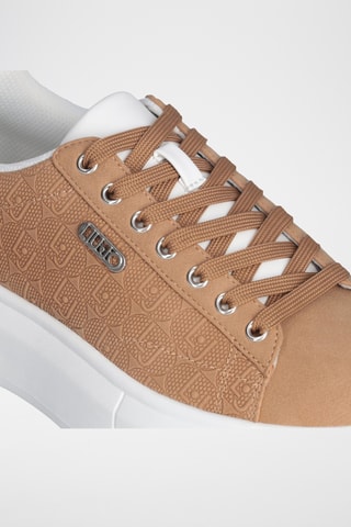 Platform Sneakers - Bruin