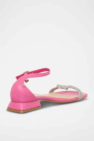 Sandales - Fuchsia 