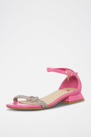 Sandales - Fuchsia 