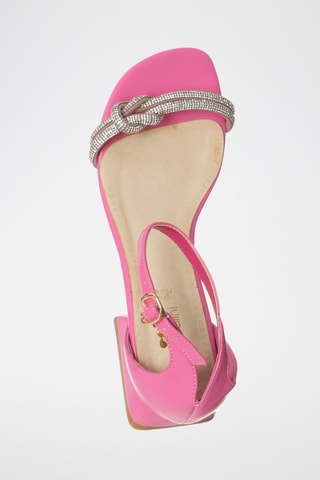 Sandales - Fuchsia 