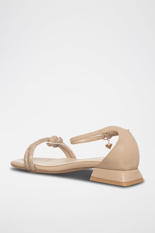 Sandales - Nude 