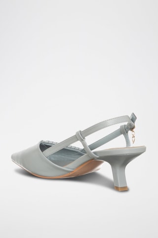 Pumps Hemelsblauw