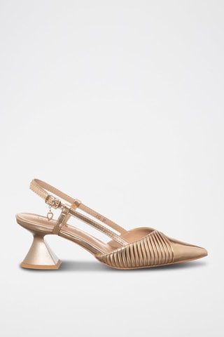 Pumps Goudkleurig