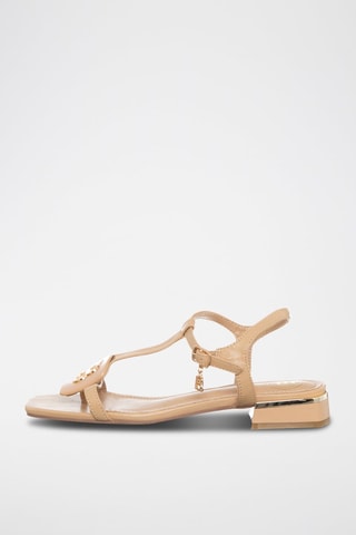 Sandales à talons - Beige  - Laura Biagiotti