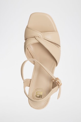 Sandalen met Hak - Beige