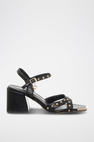 Sandalen met Hak - Zwart