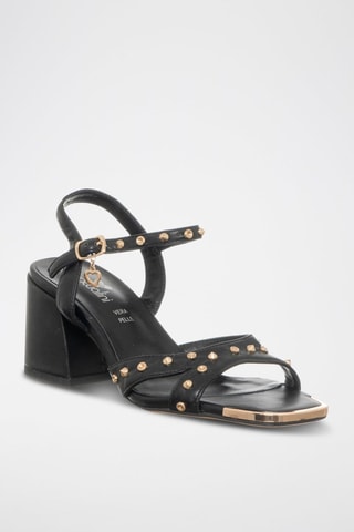 Sandalen met Hak - Zwart