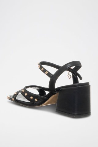 Sandalen met Hak - Zwart