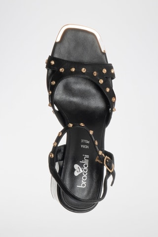 Sandalen met Hak - Zwart