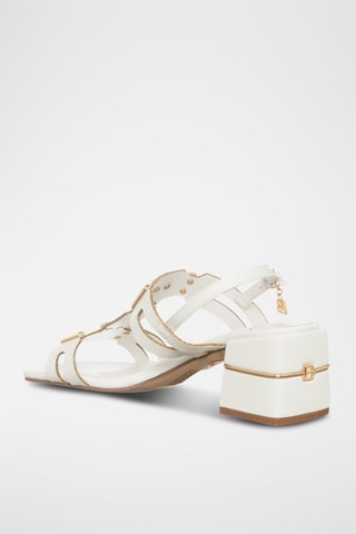 Sandalen met Hak Wit 