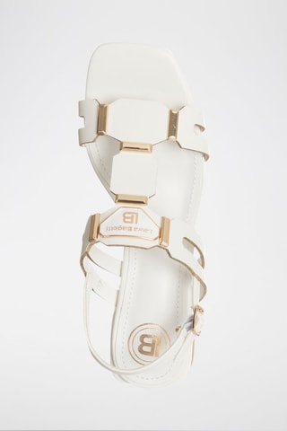 Sandalen met Hak Wit 