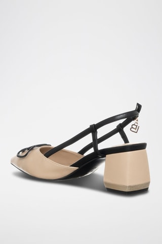 Sapatos de salto Bege - Laura Biagiotti