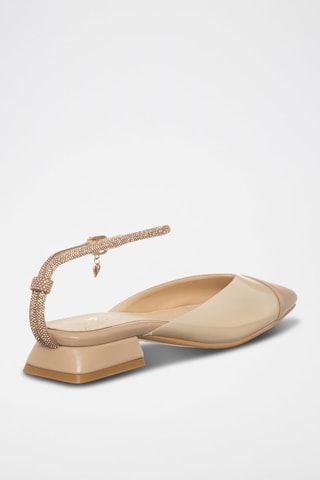 Sandales Nude 